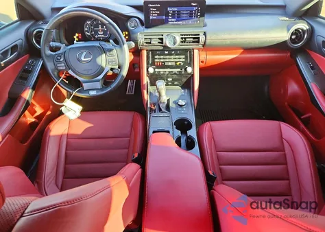 2021 Lexus Is 350 F Sport z USA, uszkodzony, nr VIN JTHGZ1E26M5018367